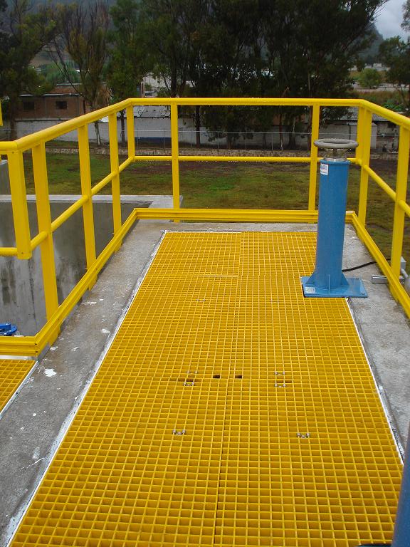 perfiles de fibra de vidrio