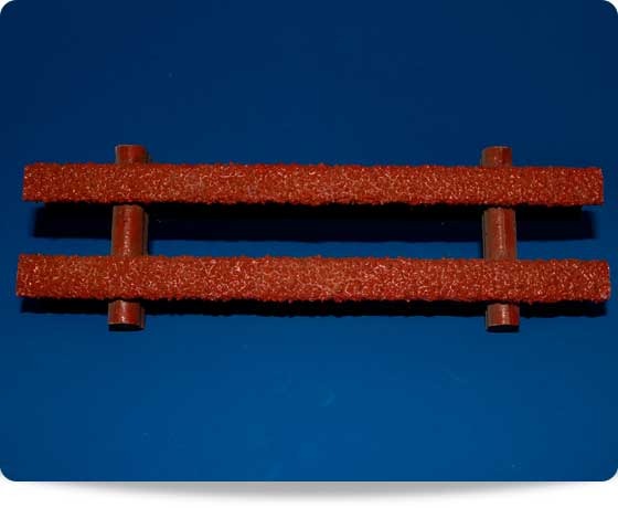 rejilla de fibra de vidrio